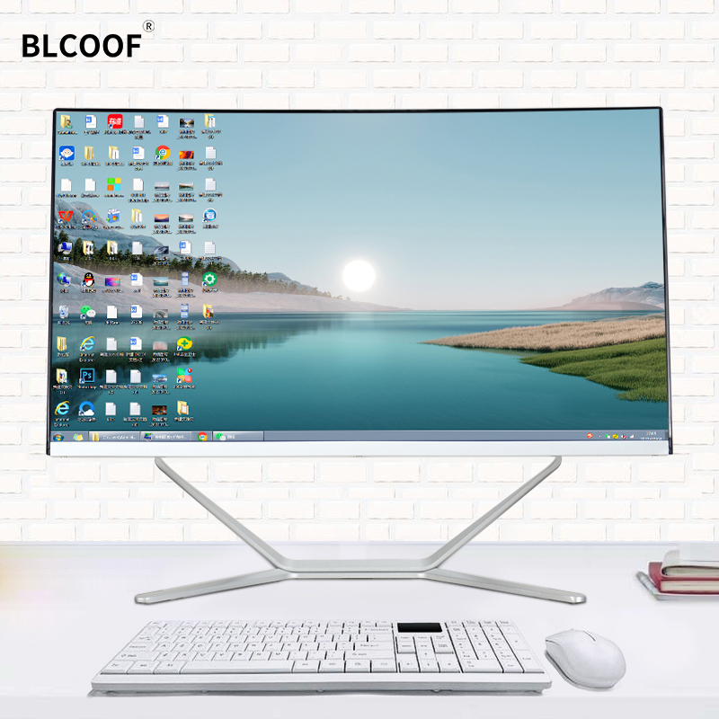 Pc Gaming Fullset - كمبيوتر pods بشاشة منحنية ، كمبيوتر