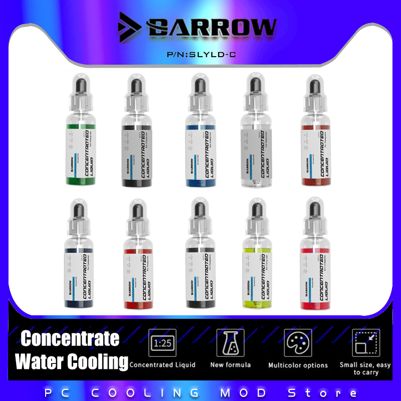 Pc Water Cooling - بارو سائل تبريد المياه سائل ملون