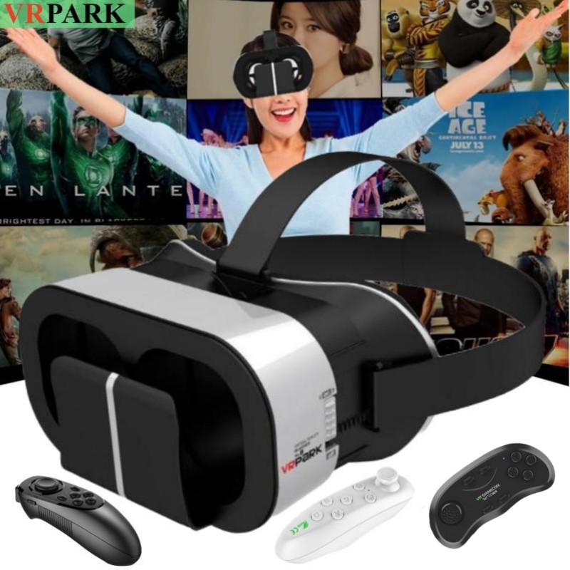 Vr Headset Pc - سماعة رأس الواقع الافتراضي مع صندوق