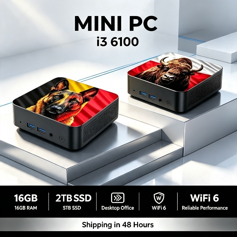 Pc Gaming Intel - 2026 جهاز كمبيوتر صغير جديد بمعالج