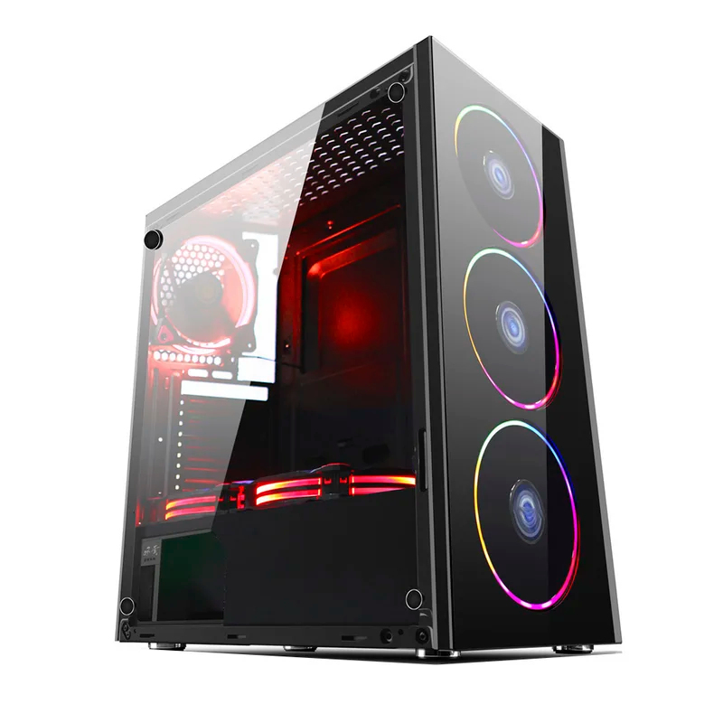 Pc Gaming Pink - جهاز كمبيوتر للألعاب من إنتل A8
