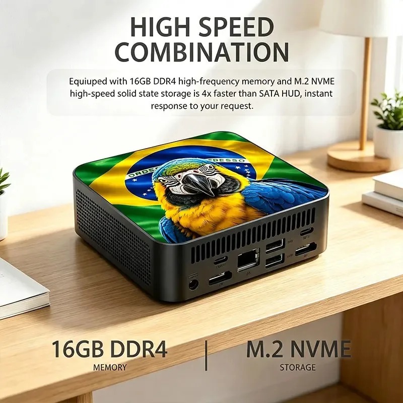 جهاز كمبيوتر صغير بعلم المكسيك - مراجعة Pc Gaming Intel وسعره