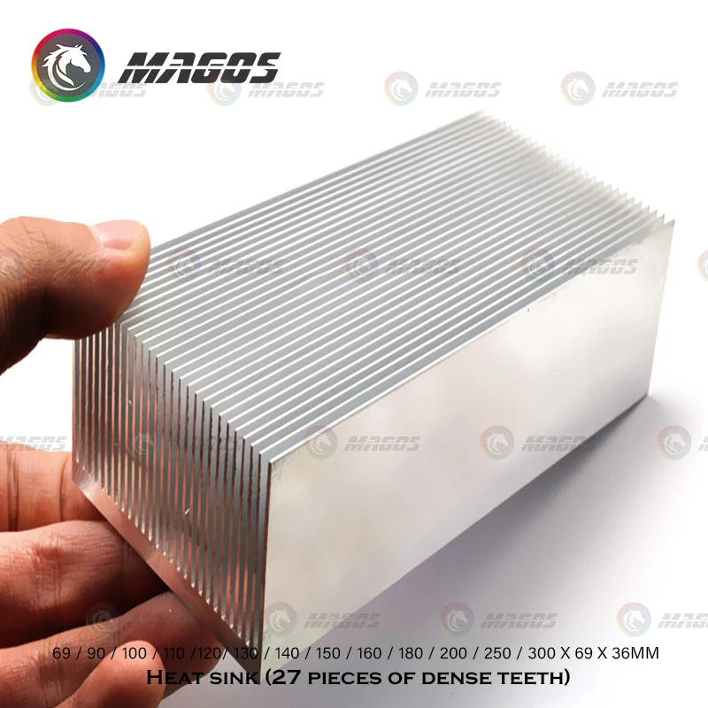 مشتت حراري إلكتروني من الألومن - مراجعة Pc Water Cooling وسعره