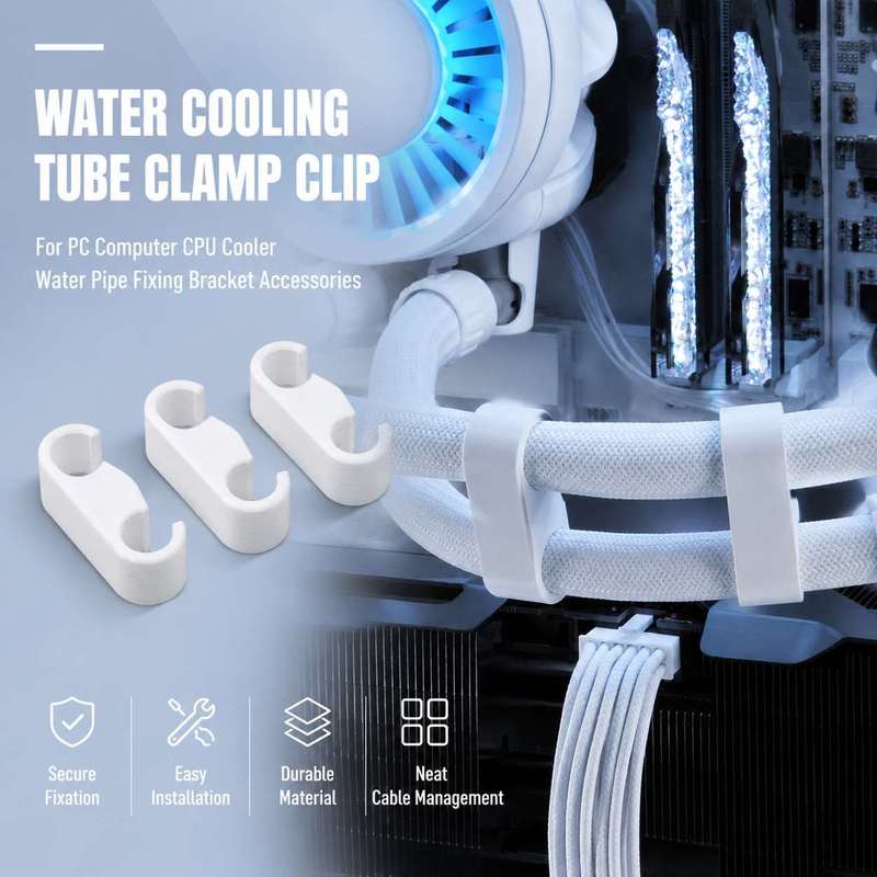 مشبك تثبيت أنابيب تبريد الكمبي - مراجعة Pc Water Cooling وسعره