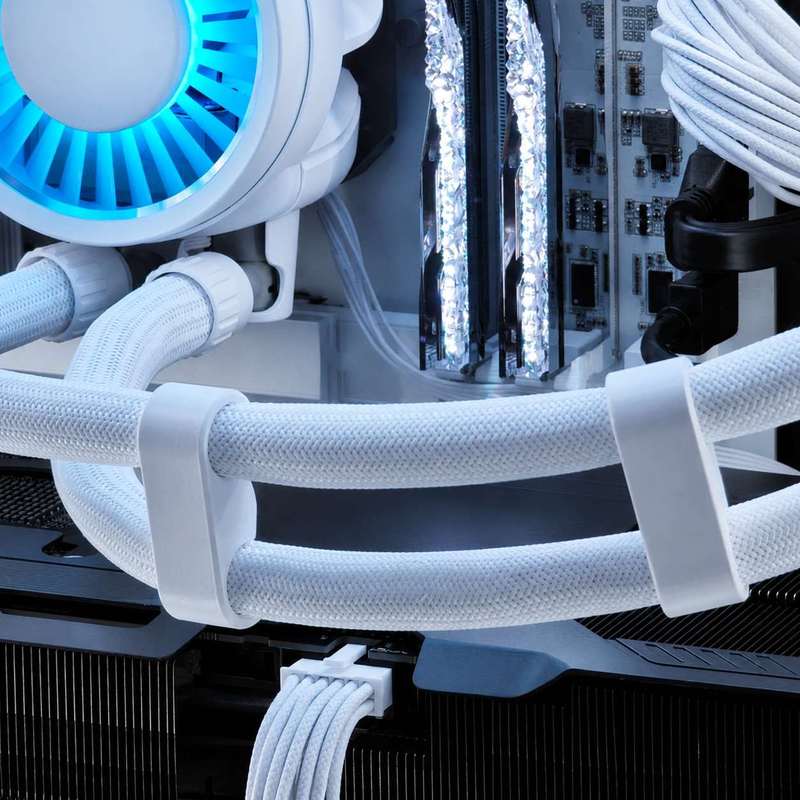 مشبك تثبيت أنابيب تبريد الكمبي - مراجعة Pc Water Cooling وسعره