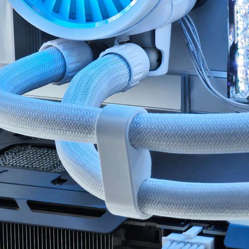 مشبك تثبيت أنابيب تبريد الكمبي - مراجعة Pc Water Cooling وسعره