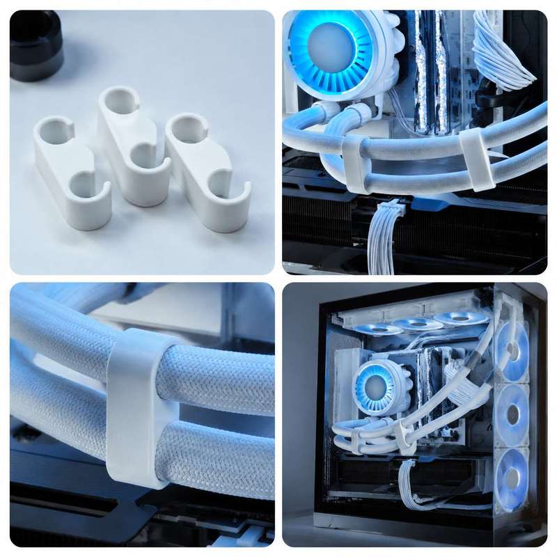 مشبك تثبيت أنابيب تبريد الكمبي - مراجعة Pc Water Cooling وسعره