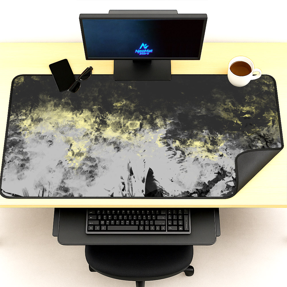 الألعاب ماوس الوسادة السائل حص - مراجعة Pc Gaming Liquid وسعره