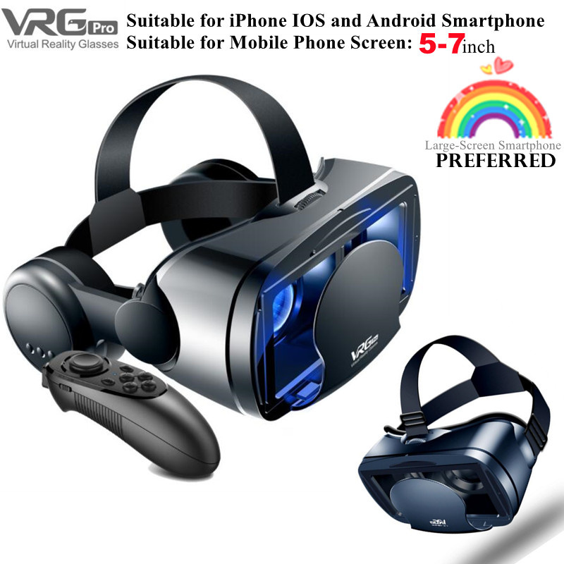 نظارات الواقع الافتراضي VR IMA - مراجعة Vr Headset Pc وسعره