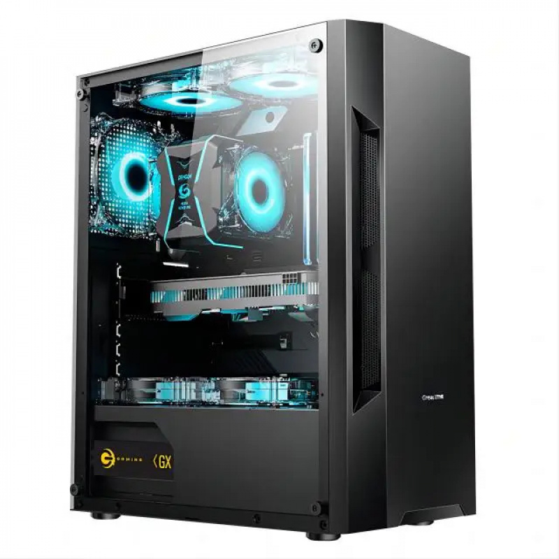 كمبيوتر ألعاب Aotesier بمعالج  - مراجعة Pc Gaming Pink وسعره