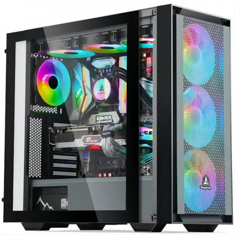 كمبيوتر ألعاب Aotesier بمعالج  - مراجعة Pc Gaming Pink وسعره