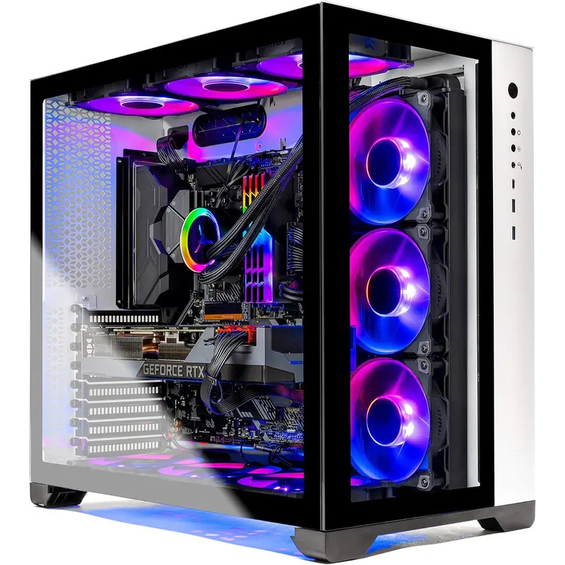 كمبيوتر مكتبي جديد للألعاب، مع - مراجعة Pc Gaming Pink وسعره