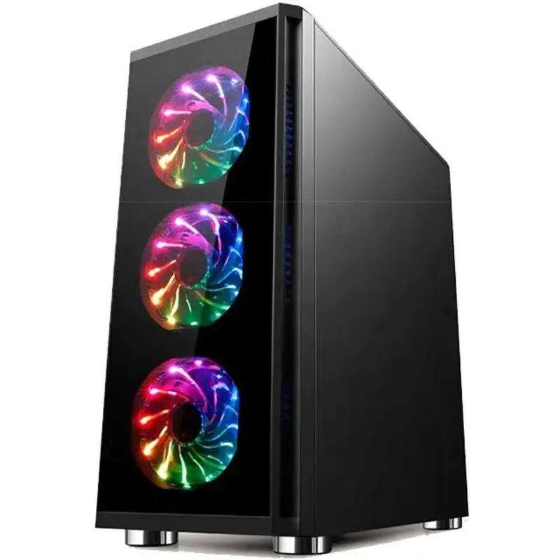 كمبيوتر مكتبي جديد للألعاب، مع - مراجعة Pc Gaming Pink وسعره