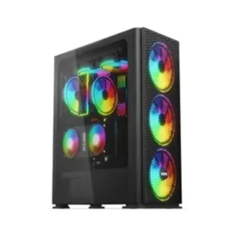 كمبيوتر مكتبي جديد للألعاب، مع - مراجعة Pc Gaming Pink وسعره