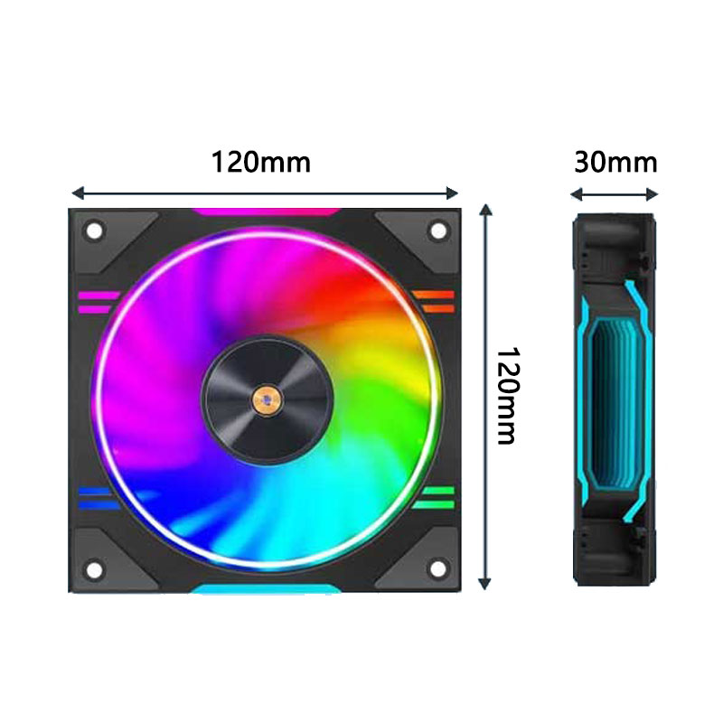 UPSIREN D30 120X120X30mm مروحة - مراجعة Pc Water Cooling وسعره