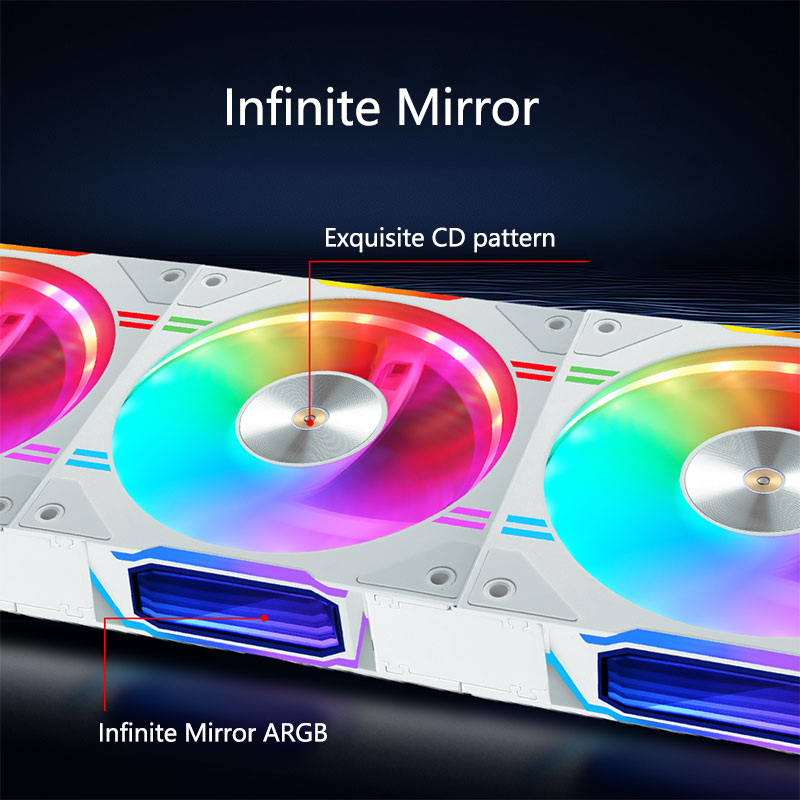 UPSIREN D30 120X120X30mm مروحة - مراجعة Pc Water Cooling وسعره