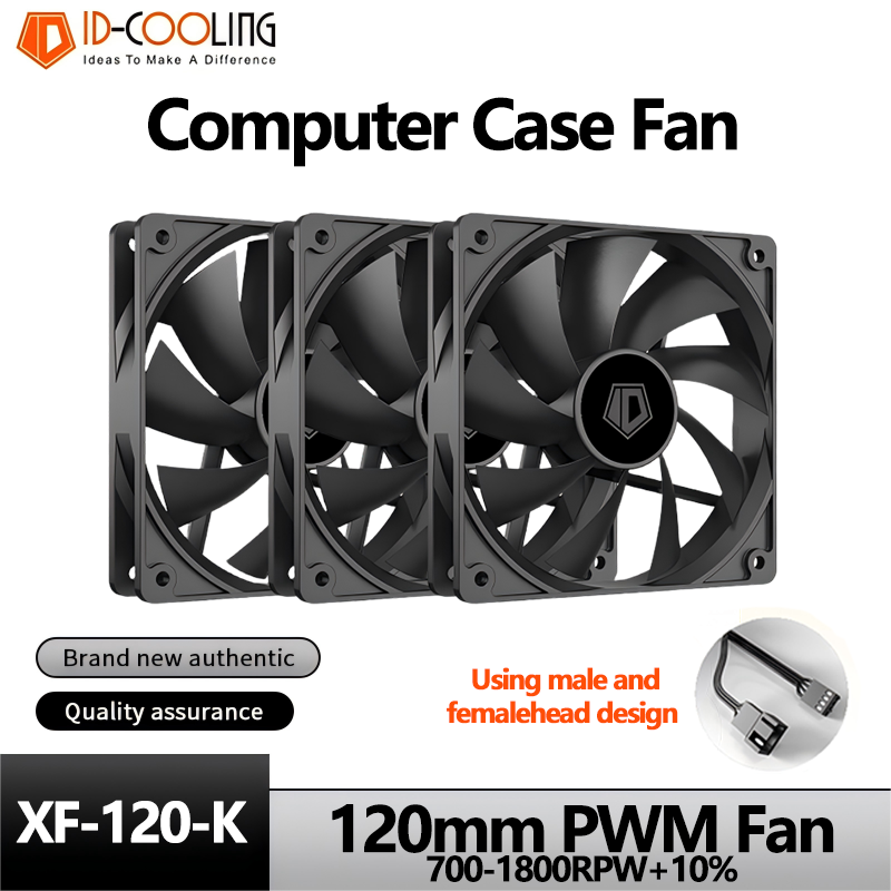 ID-COOLING XF-120-K كفاءة البس - مراجعة Pc Gaming Lounge وسعره
