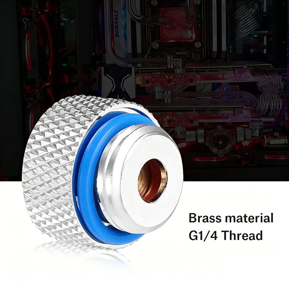 قابس تهوية عادم متين بخيط G1/4 - مراجعة Pc Water Cooling وسعره