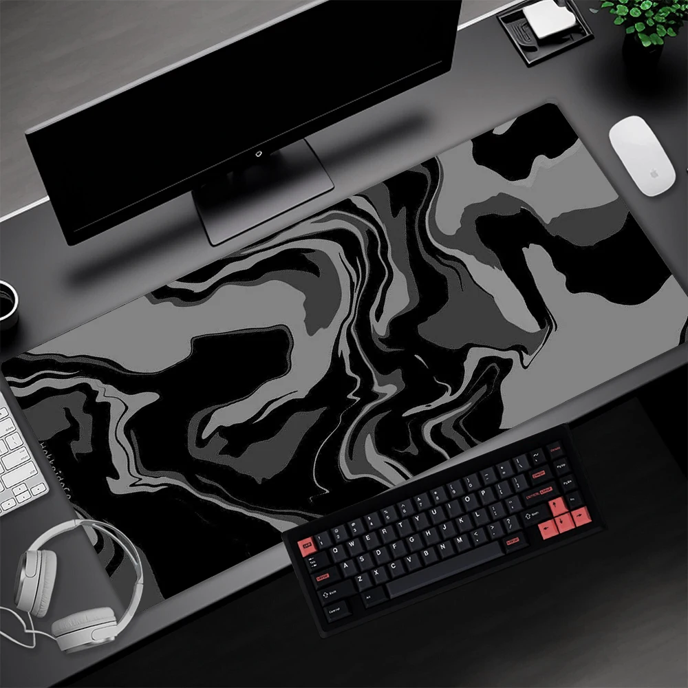 خط السائل ماوس الوسادة الألعاب - مراجعة Pc Gaming Liquid وسعره