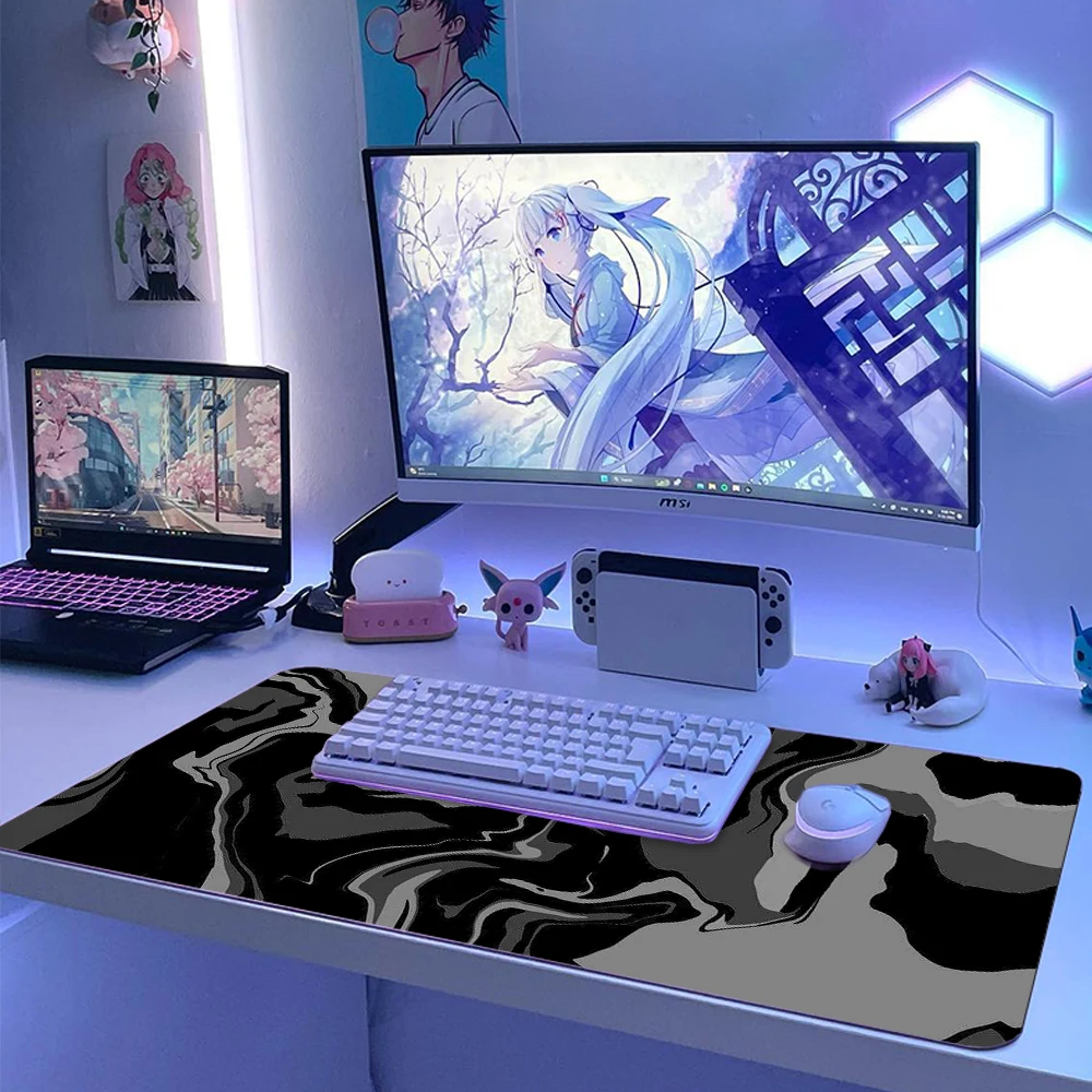خط السائل ماوس الوسادة الألعاب - مراجعة Pc Gaming Liquid وسعره