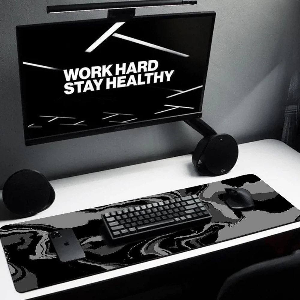 خط السائل ماوس الوسادة الألعاب - مراجعة Pc Gaming Liquid وسعره