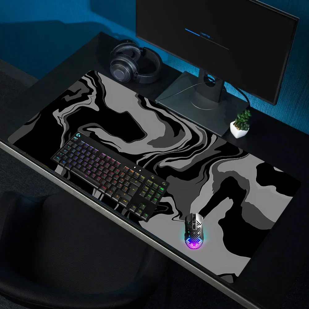 خط السائل ماوس الوسادة الألعاب - مراجعة Pc Gaming Liquid وسعره