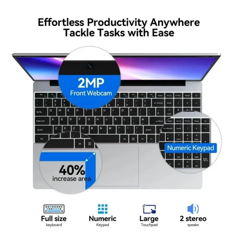 لابتوب 2026 شائع، نحيف ومحمول، - مراجعة Pc Gaming Intel وسعره