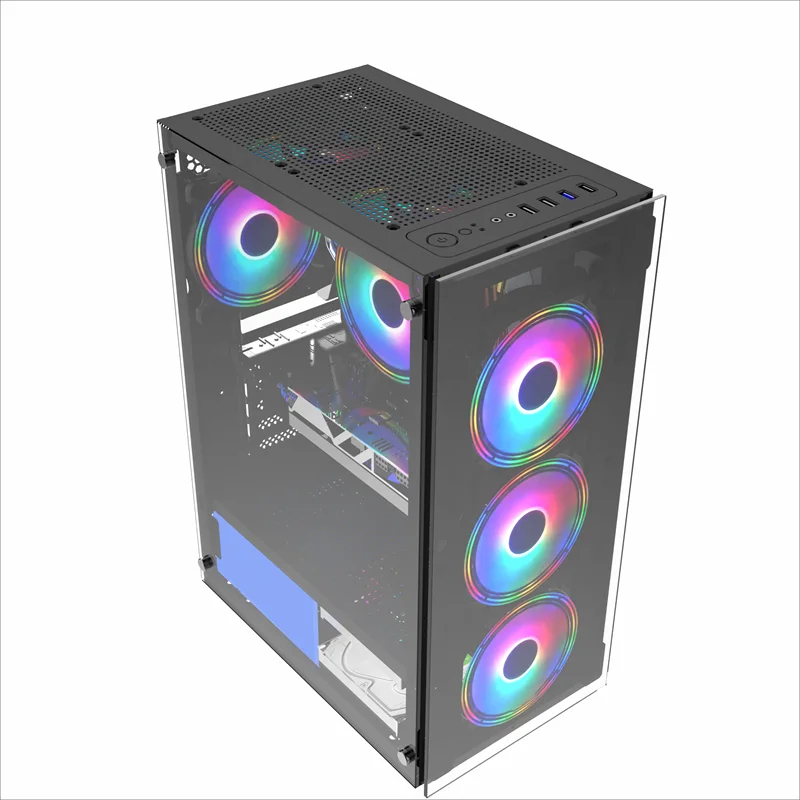 جهاز كمبيوتر للألعاب من إنتل A - مراجعة Pc Gaming Pink وسعره